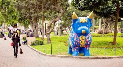 Parque Kennedy | Central Park em Miraflores, Lima