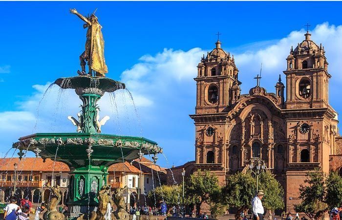 Tourist attraction cusco