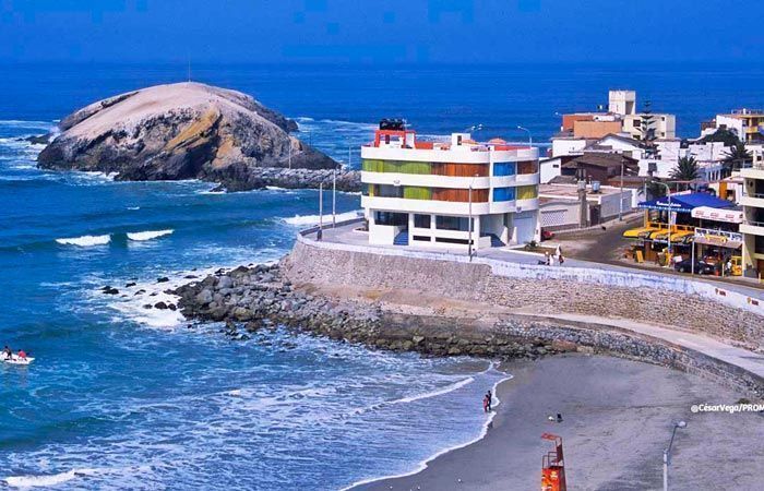 Beaches in Peru