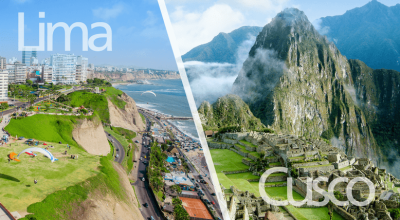 How to get from Lima to Machu Picchu? “Fast and Cheap”