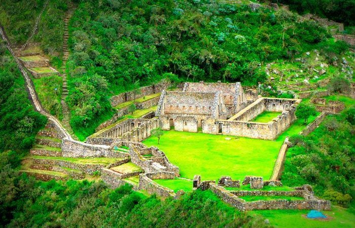 Lugares Turisticos Cusco, Choquequirao