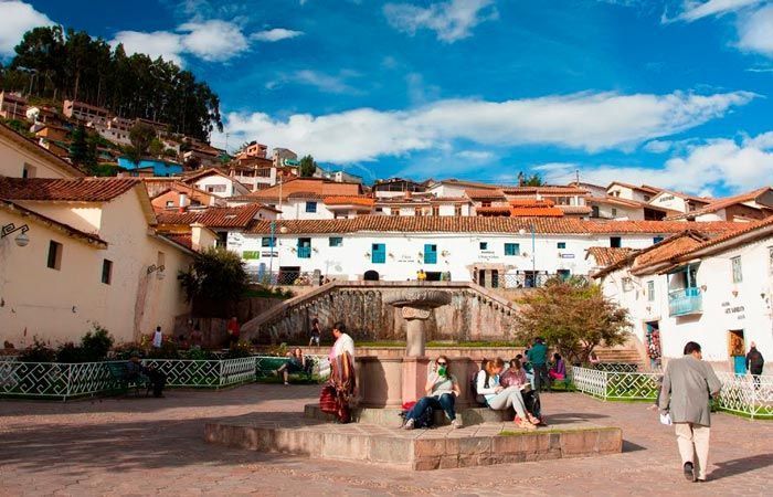 Lugares Turisticos Cusco, Barrio de San Blas
