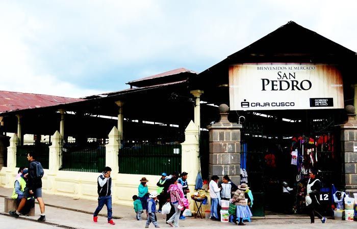 Lugares Turisticos Cusco, Mercado de San Pedro