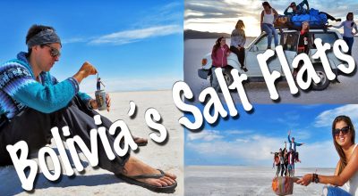 Conheçam sobre o Salar de Uyuni, deserto de Sal.