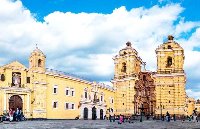 Atrações turísticas em Lima Peru