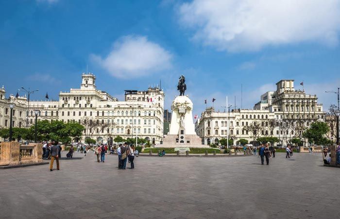 Atrações turísticas em Lima Peru