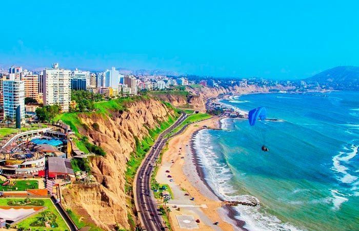 Playas en Lima Peru