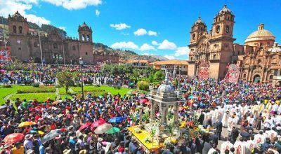 O mágico centro historico de Cusco — a cidade velha!