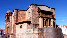 city tour cusco en templo de qoricancha