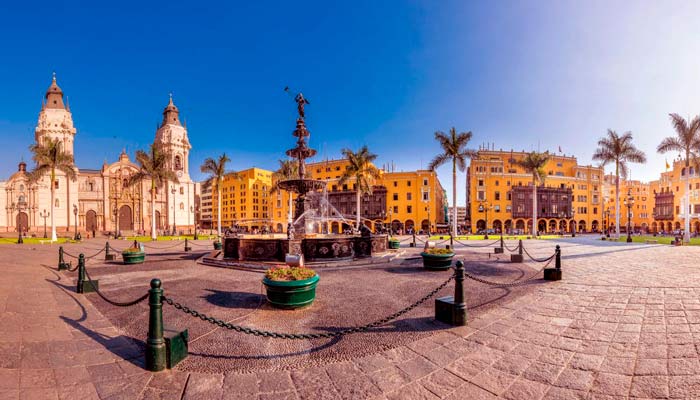 City tour clásico: Lima centro histórico + Miraflores