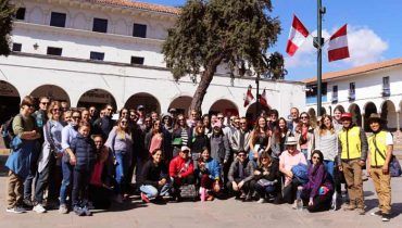 free walking tour cusco