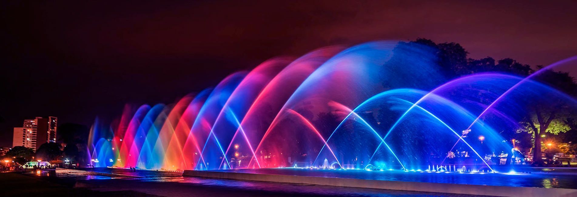 Tour: Circuito mágico del agua de Lima