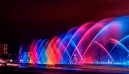 tour nocturno lima y circuito magico del agua