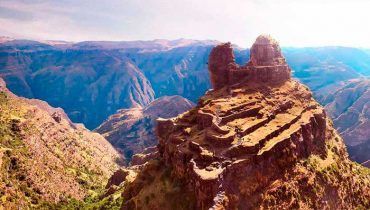 tour to waqrapukara in cusco