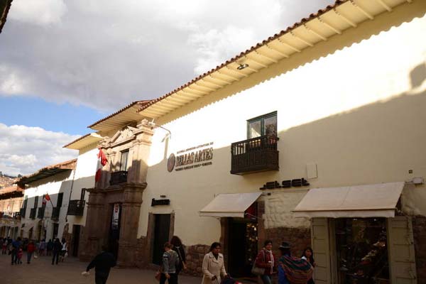 centro historico de Cusco