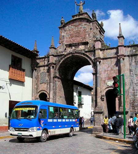 Plaza de Armas Cusco