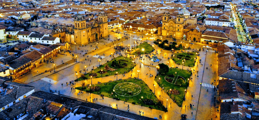 Plaza de Armas Cusco 