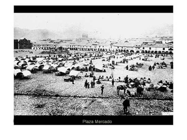 Plaza de Armas Cusco 