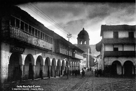 Plaza de Armas Cusco 