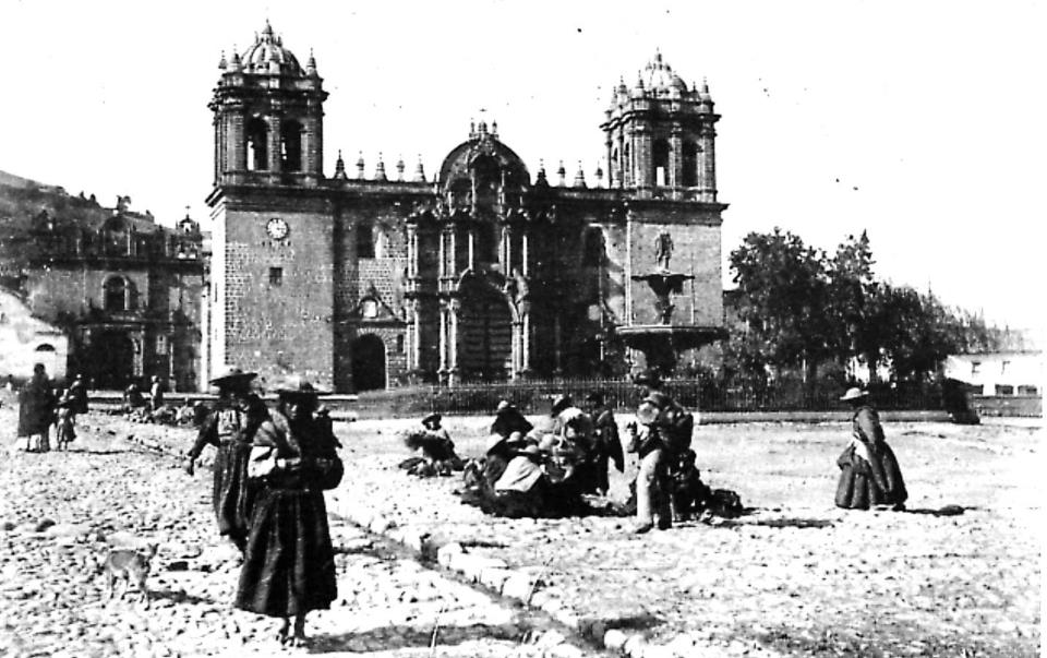 Plaza de Armas Cusco 