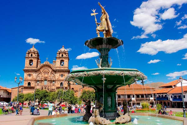 Plaza de Armas Cusco