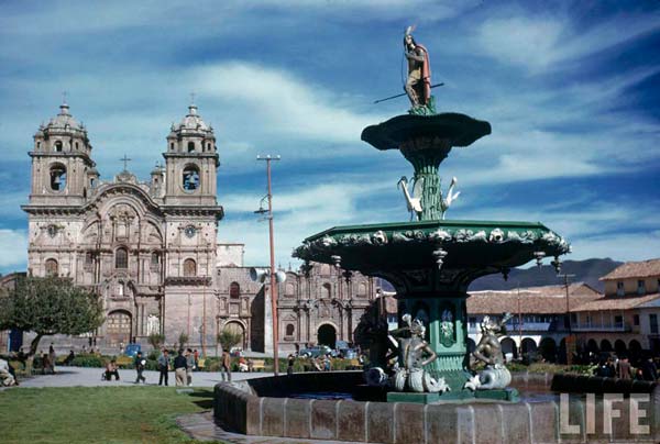 Plaza de Armas Cusco