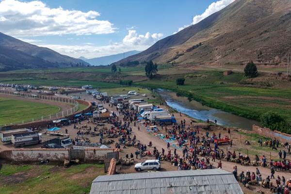 Puentes Incas y coloniales en el Cusco