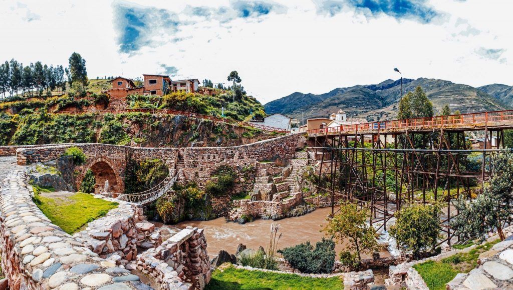 Puentes Incas y Coloniales del Cusco