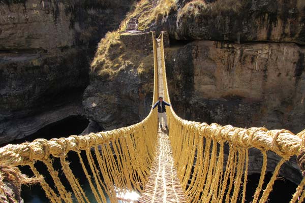 Puentes Incas vs Puentes Español en Cusco