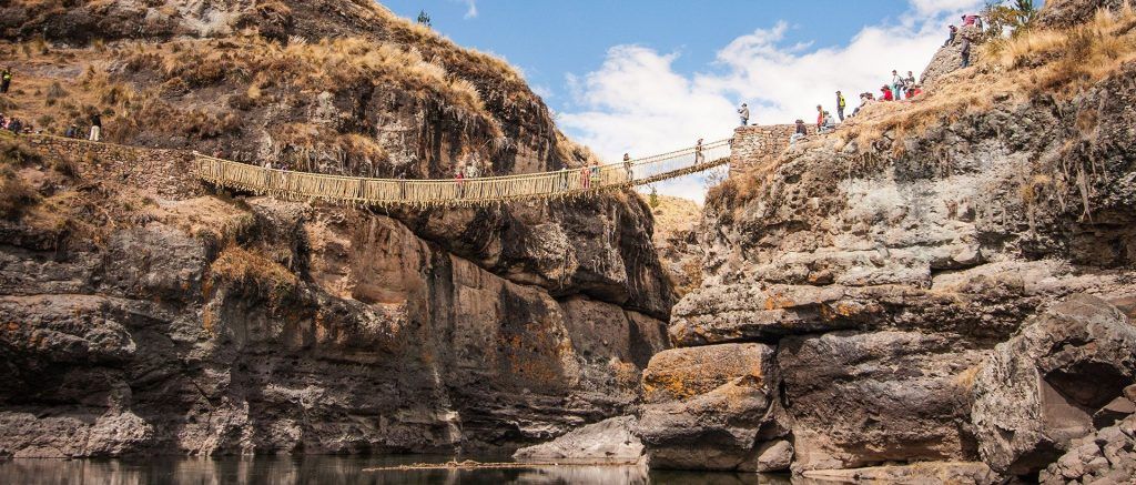 Puentes Incas y coloniales en el Cusco