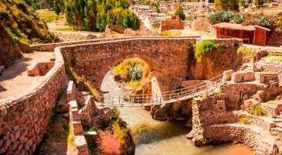 Inca and Colonial Bridges in Cusco — Woven Rope Bridges