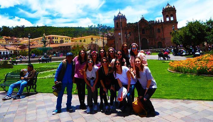Tour a pie por Cusco para Peruanos