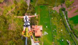 Bungee Jumping Cusco — Poroy