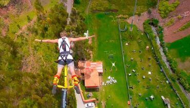 Bungee Jumping Cusco — Poroy