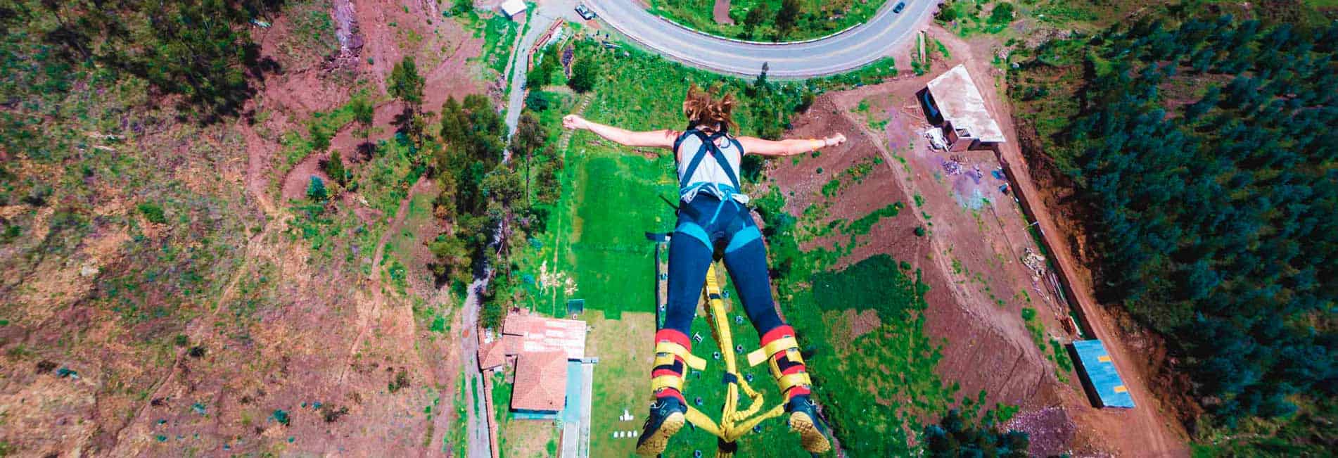Bungee Jumping Cusco — Puenting en Poroy