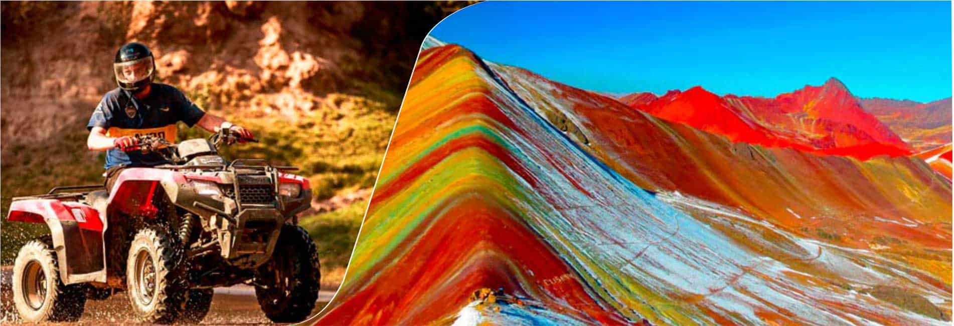 Cuantrimotos a la montaña de 7 Colores — Vinicunca, Cusco