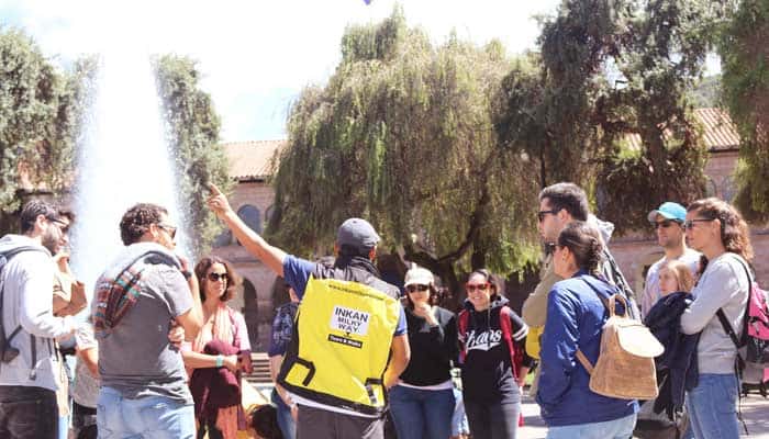 free walking tour cusco