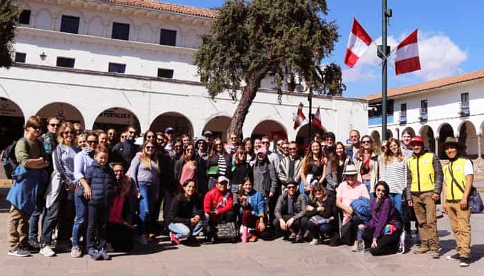 free walking tour cusco