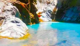 Tour de Laguna Espejo azul de Muñapata en Urcos