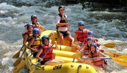 Rafting en Cusco — Canotaje en río Urubamba