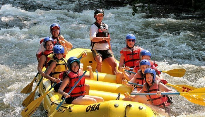 Rafting en Cusco — Canotaje en río Urubamba