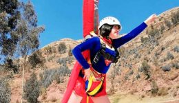 Slingshot Cusco — Catapulta en Poroy