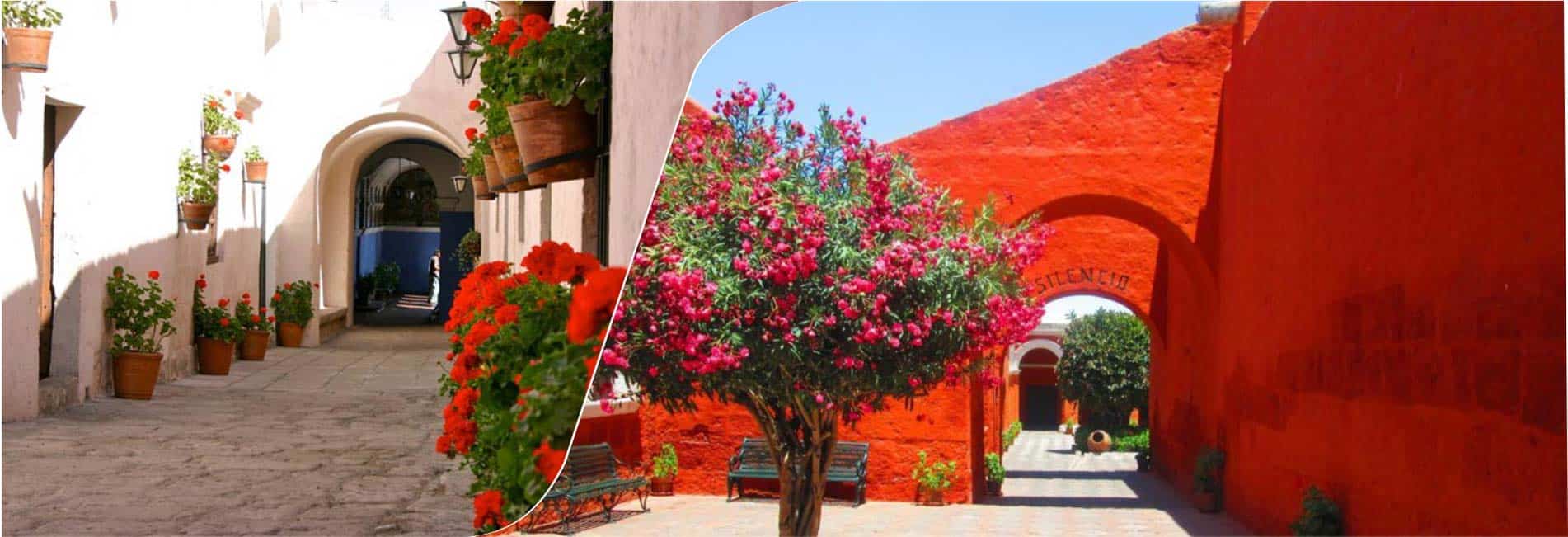 Visita Guiada del Monasterio de Santa Catalina en Arequipa
