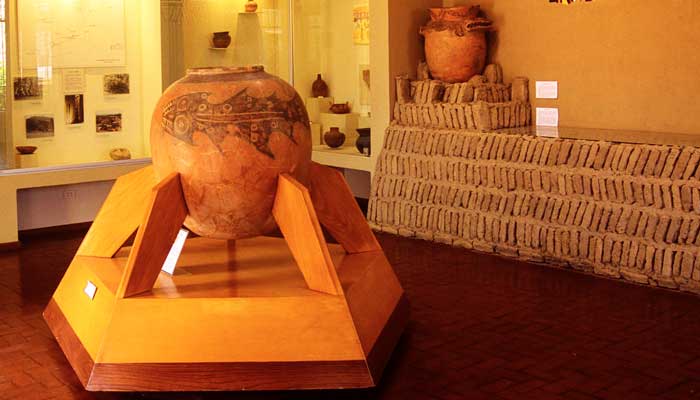 Visita guiada de la Huaca Pucllana en Miraflores