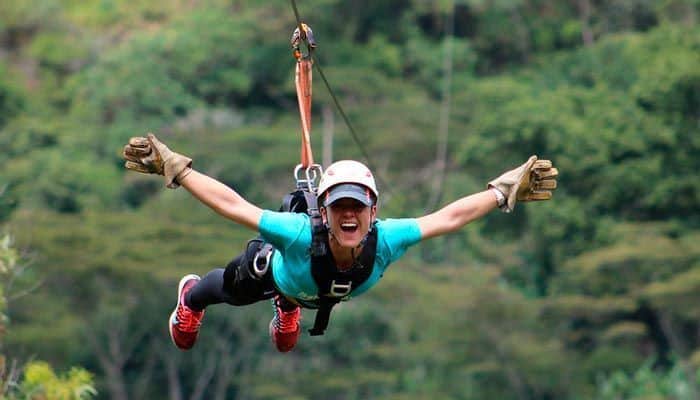 Canotaje + Tirolesa en Cusco, rafting