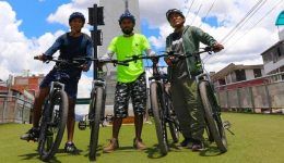 Alquiler de bicicletas en Cusco por inkan milky way