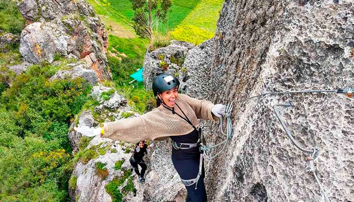 Sky bike, Rappel y Via Ferrata en Cachimayo