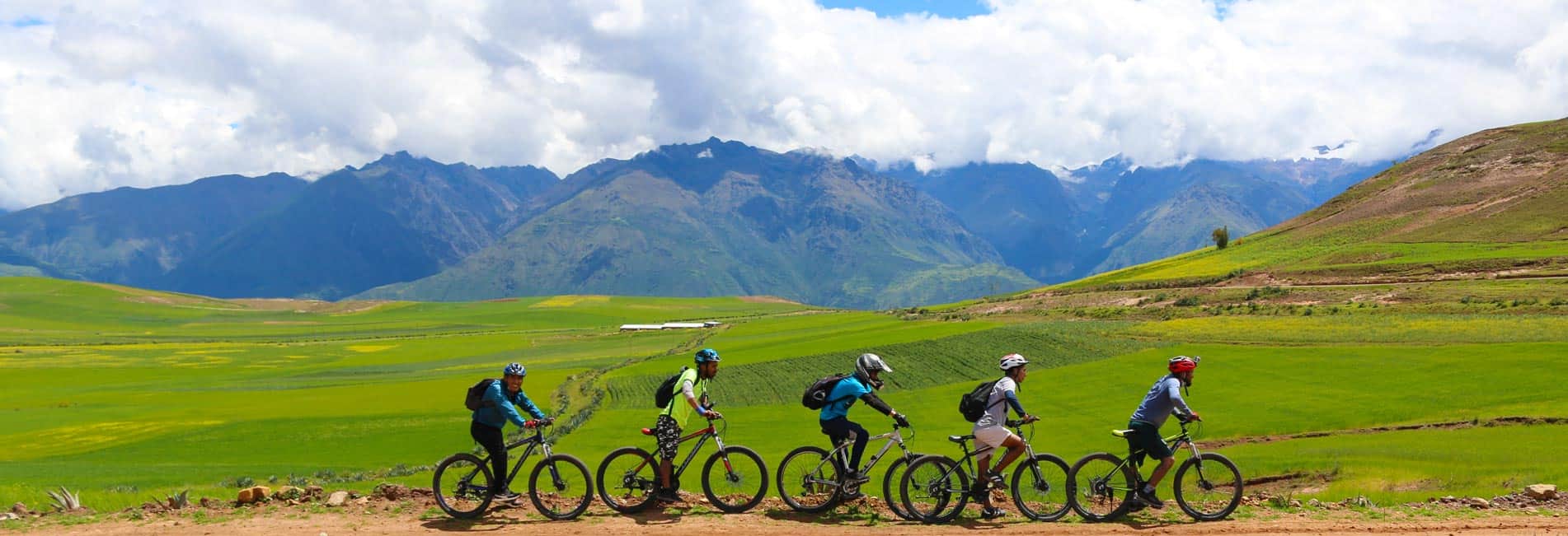 Tour en Bicicleta a Moray y Maras
