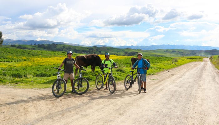Tour en bicicleta por las Pampas de Chinchero y Laguna de Huaypo