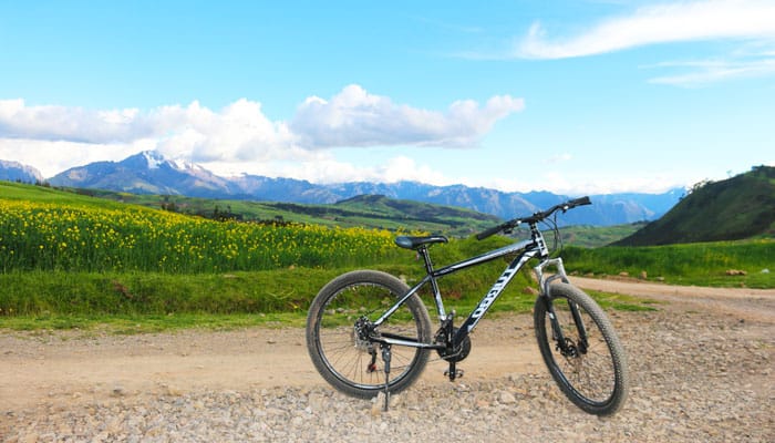 Tour en bicicleta por las Pampas de Chinchero y Laguna de Huaypo